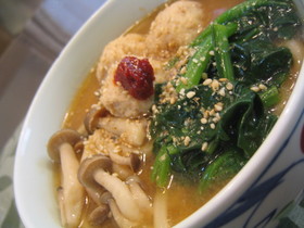 ピリ辛っ!チゲうどん