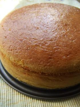 かぼちゃのスフレチーズケーキ