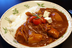 トマトカレー