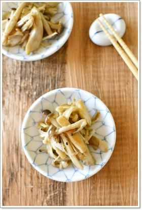 きのこの生姜焼き【作りおき】