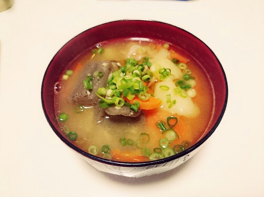 石川県の郷土料理『めった汁』の画像