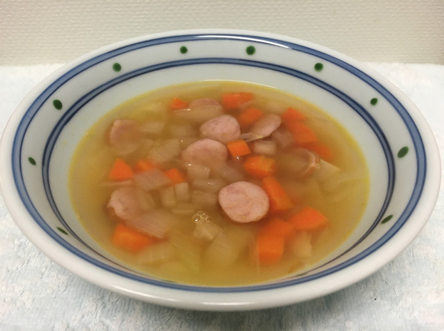 ほっこり優しい野菜スープ 15分の画像
