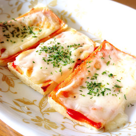 ☆糖質オフ 高野豆腐でピザ☆