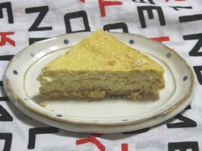 パイナップルハニーチーズケーキの写真