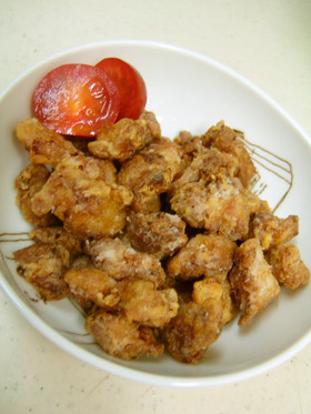 なんこつ唐揚げ