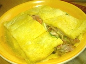 レンジでらくちんクロックムッシュ