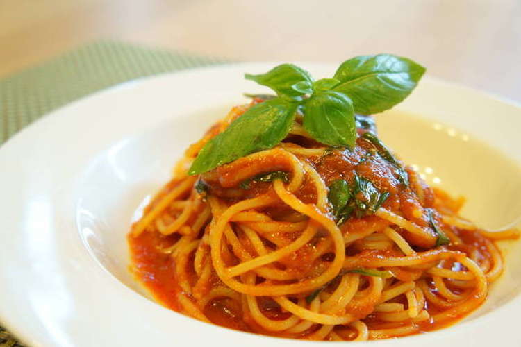 無添加 簡単 基本のパスタソース レシピ 作り方 By 日本スープ 健康美味 クックパッド