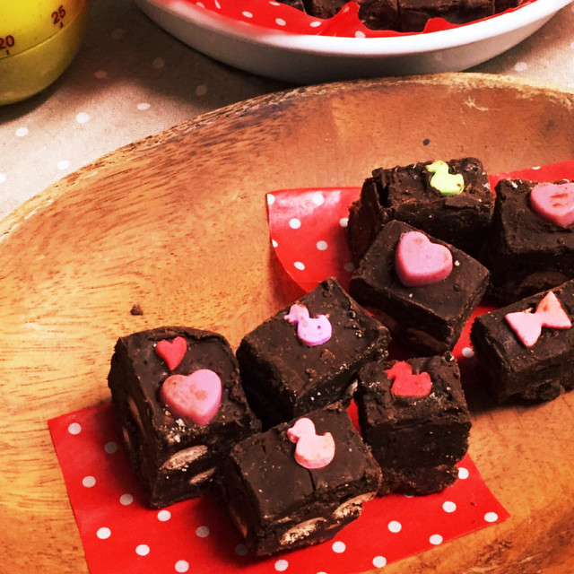 子供が作れる 簡単バレンタインチョコ レシピ 作り方 By まほうのこみち クックパッド 簡単おいしいみんなのレシピが352万品