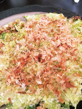 卵不使用小麦粉不使用ヘルシーお好み焼き