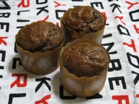 おやつマフィン:チョコバナナ