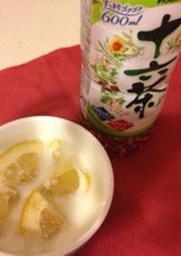 レモンヨーグルト&十六茶