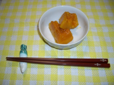 砂糖いらず☆かぼちゃの煮物の写真