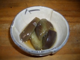 ヘルシー☆なすの煮物