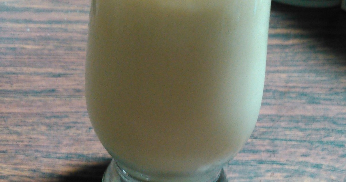 混ぜるだけ 乳製品不使用飲むヨーグルト レシピ 作り方 By 山﨑塾 クックパッド 簡単おいしいみんなのレシピが377万品