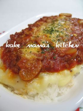 ボロネーゼ♥♡じゃがソースドリア