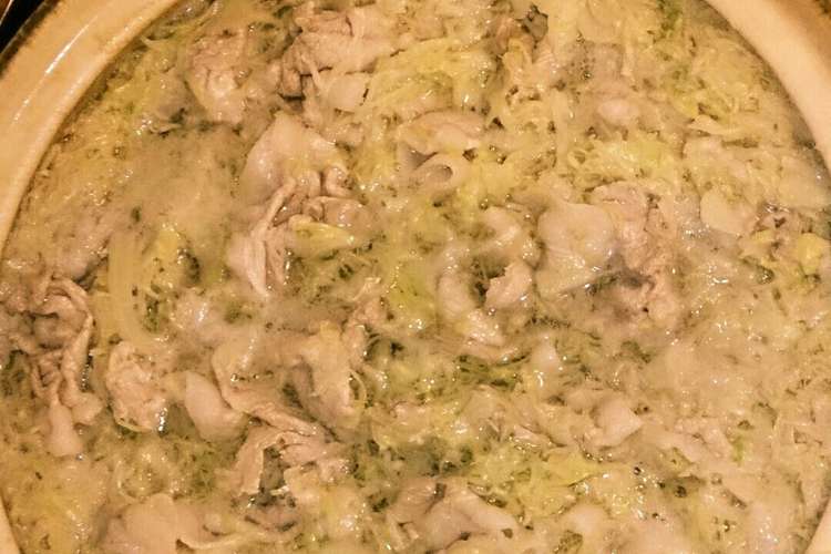 キャベツの千切りしゃぶしゃぶ レシピ 作り方 By 沙紗 クックパッド 簡単おいしいみんなのレシピが359万品