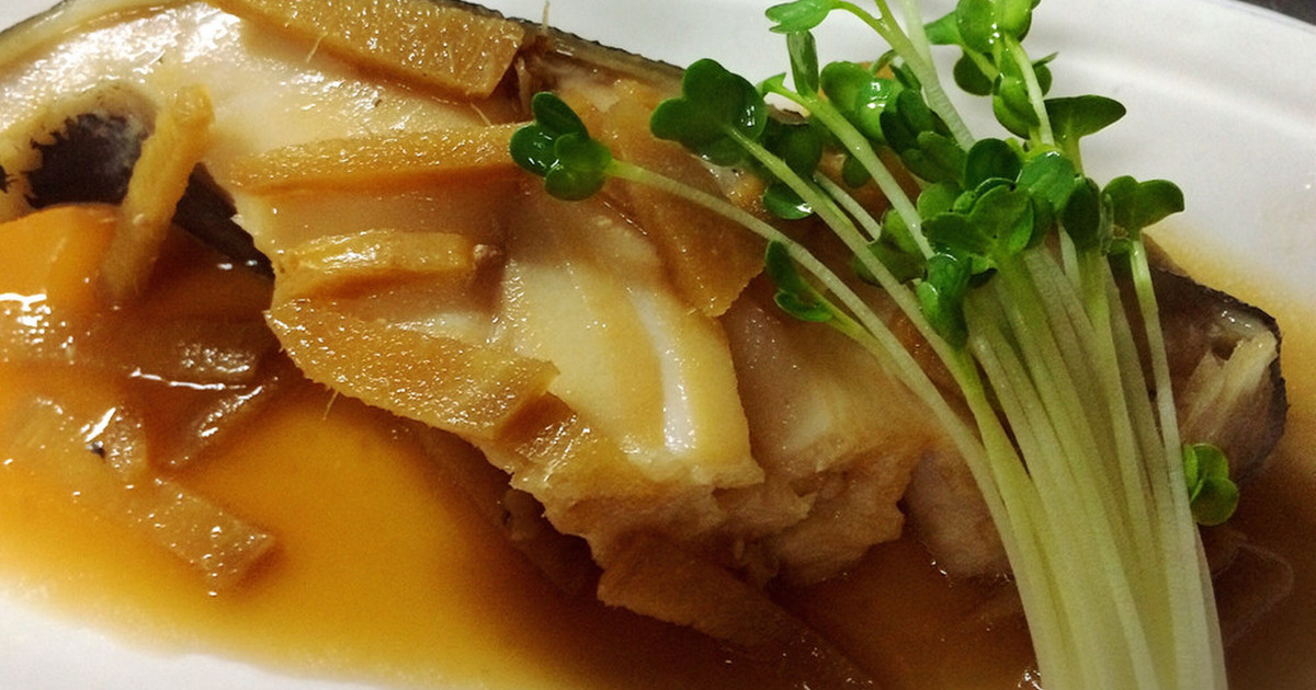 銀だら煮付け A