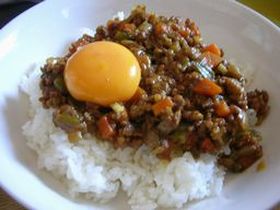 超簡単♪ドライカレー