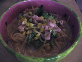 濃厚くりぃ~みぃ~なパスタ