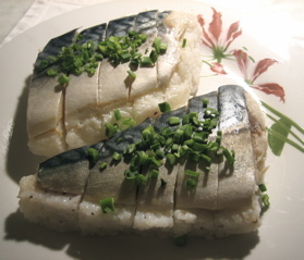 なんちゃって鯖寿司