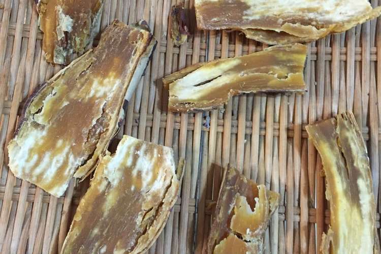 食べきれない焼き芋で 干し芋 レシピ 作り方 By しぃぼ クックパッド 簡単おいしいみんなのレシピが357万品