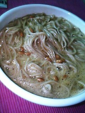 ぶっかけ納豆卵☆蕎麦バージョン