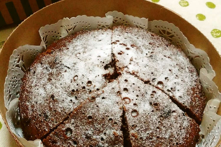 オーブントースターでチョコケーキ レシピ 作り方 By Toモカ クックパッド 簡単おいしいみんなのレシピが350万品