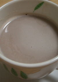 豆乳ココアドリンク