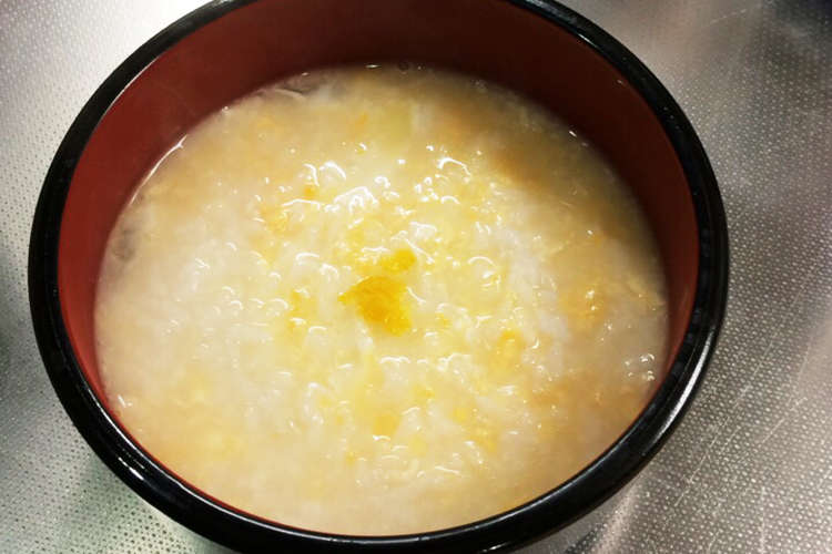 鍋キューブを使って簡単雑炊 レシピ 作り方 By ちびすけ母 クックパッド 簡単おいしいみんなのレシピが352万品