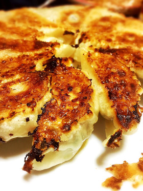 【パパの為のレシピ】羽根つき餃子の焼き方