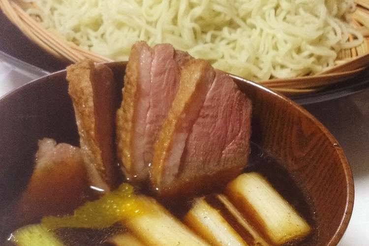 炊飯器の低温調理で柔らか鴨せいろ レシピ 作り方 By きのこや クックパッド 簡単おいしいみんなのレシピが358万品