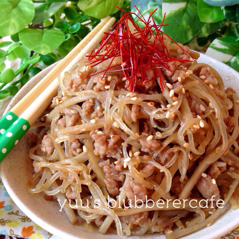 みんなが作ってる ごぼう 糸こんにゃく ひき肉のレシピ クックパッド 簡単おいしいみんなのレシピが356万品