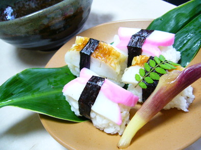 かまぼこ寿司の写真