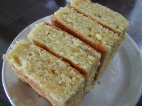 ゆずのバターケーキ