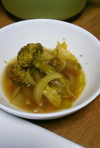 簡単☆ブロッコリーのカレースープ