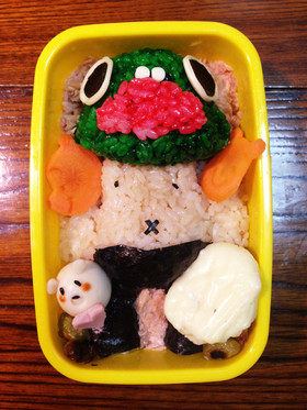 鳩山オズボーン弁当◎キャラ弁◎