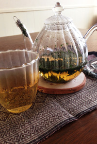 食物繊維&ルチン豊富 若ごぼう葉の焙じ茶
