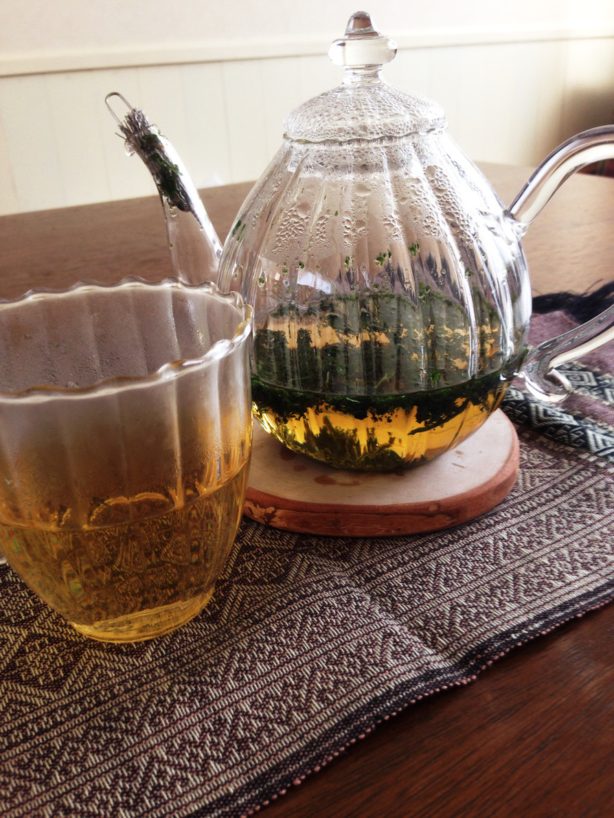 食物繊維&ルチン豊富 若ごぼう葉の焙じ茶の画像