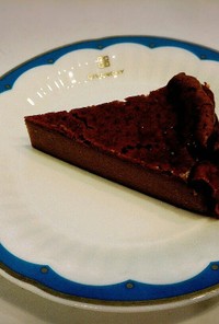 簡単チョコレートチーズケーキ