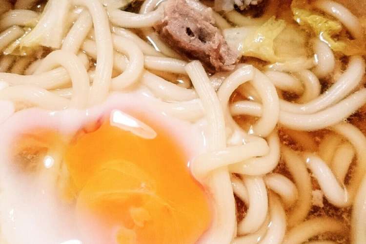 レンジで簡単 すき焼き風うどん レシピ 作り方 By もちもちるーたん クックパッド 簡単おいしいみんなのレシピが366万品