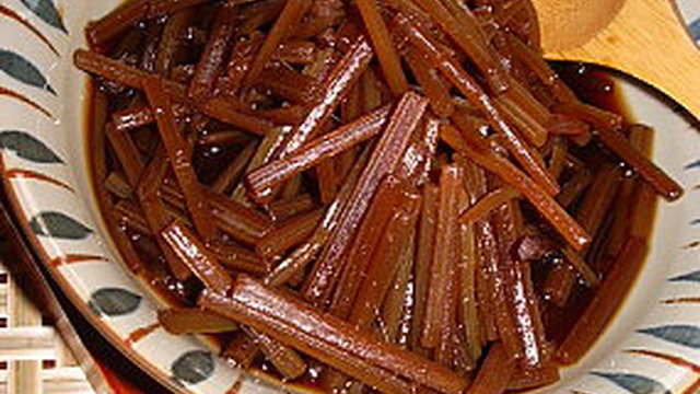 春のお楽しみ 自家製きゃらぶき レシピ 作り方 By ｒｉｎのキッチン クックパッド 簡単おいしいみんなのレシピが360万品