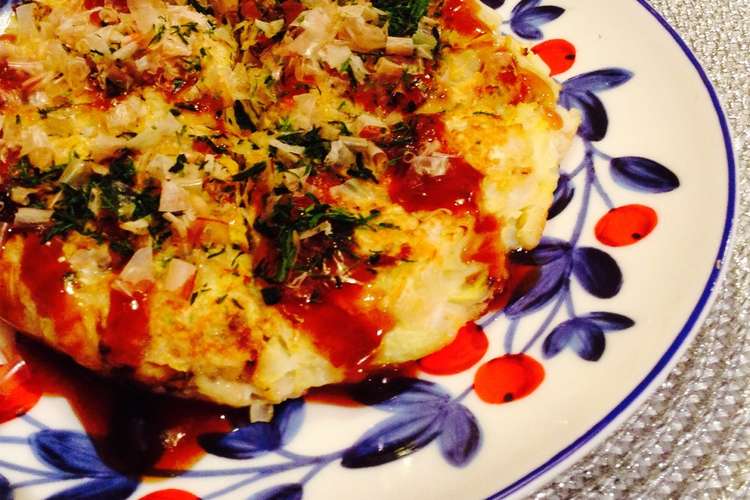 キャベツの芯でとろろ焼き 受験生夜食 レシピ 作り方 By 海の星プリン クックパッド 簡単おいしいみんなのレシピが354万品