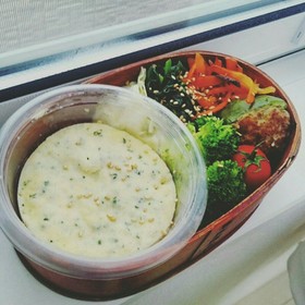 ふわふわおから蒸しパン\♡/