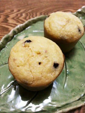 HMでチョコバナナのマフィン♡
