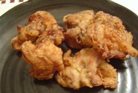 ☆新玉ねぎと豚肉のオイマヨ風味の天ぷら☆
