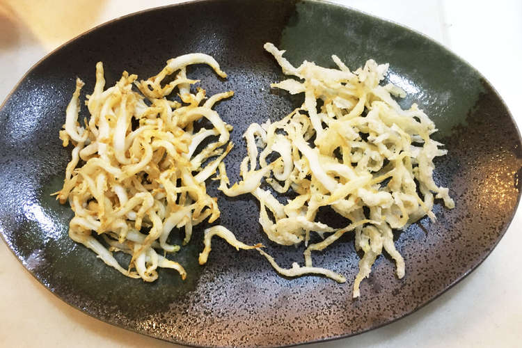 白魚の唐揚げ レシピ 作り方 By 魚屋ととちん クックパッド 簡単おいしいみんなのレシピが356万品