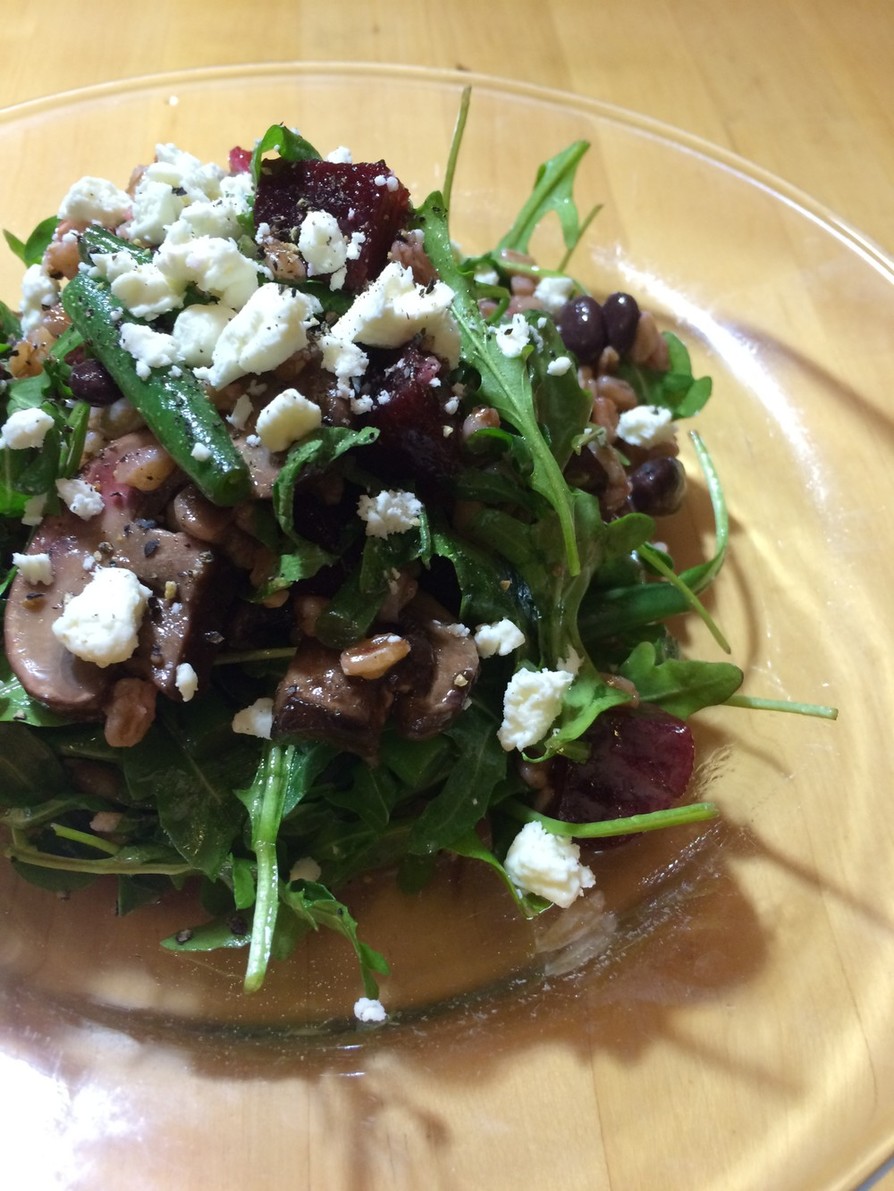 地中海風ファロサラダのレシピ