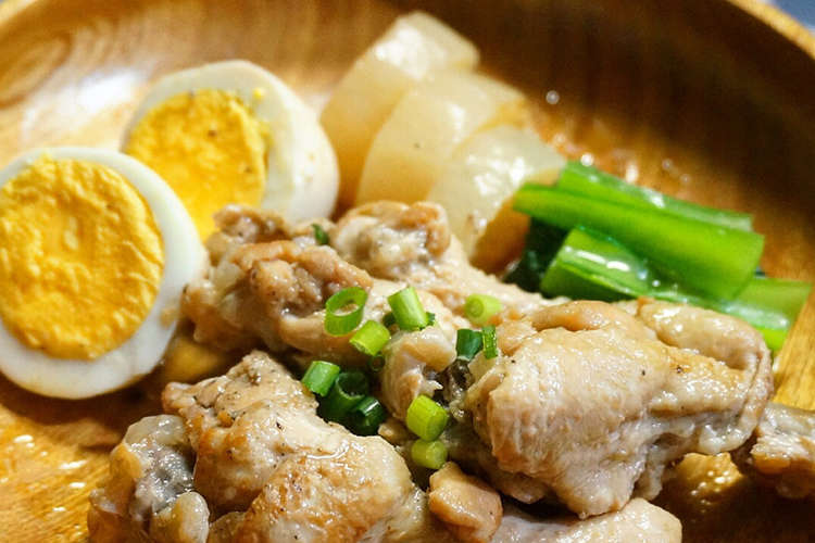 ほろほろ柔らか手羽元のさっぱり煮 レシピ 作り方 By サンノマル和花 クックパッド 簡単おいしいみんなのレシピが370万品