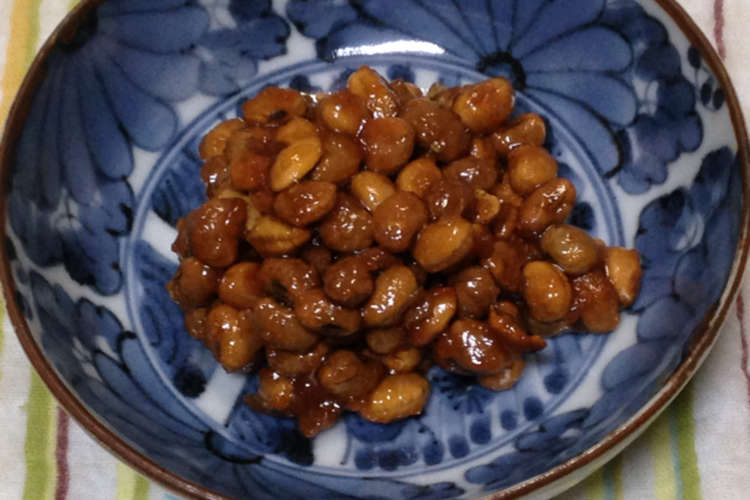 節分豆の残りで ポリポリ止まらないみそ豆 レシピ 作り方 By V Olive V クックパッド