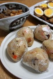 電子レンジで作る中華ちまき【こどもの日】の写真